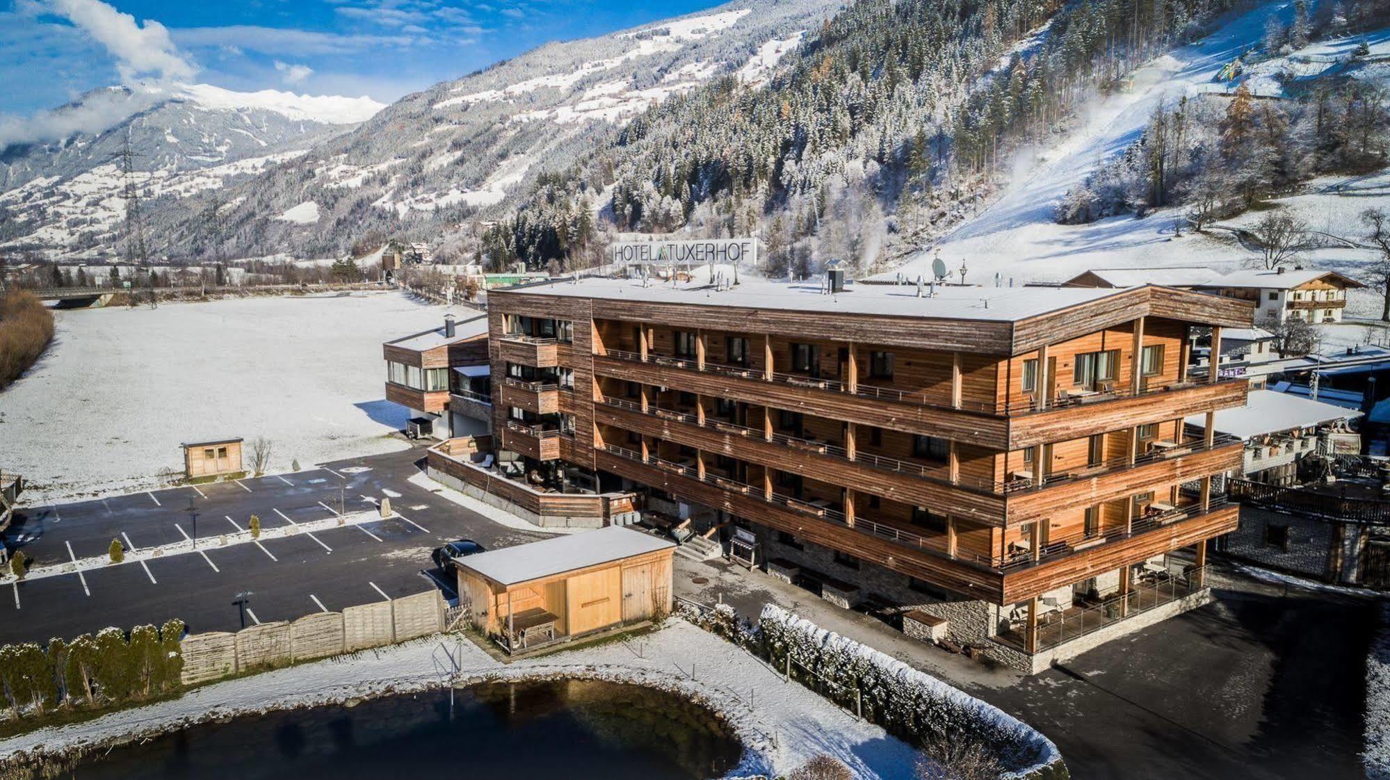 Aktivhotel Tuxerhof Zell am Ziller Exteriér fotografie